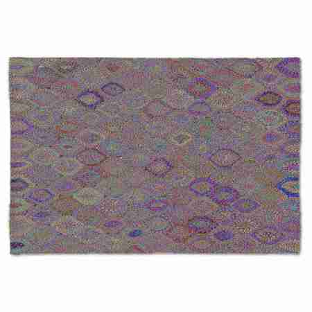 BAXTON STUDIO Addis Modern and Contemporary Multi-Colored Handwoven Fabric Area Rug 187-11853-Zoro